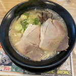 二代目 麺の坊 晴レル屋 - 豚骨ラーメン