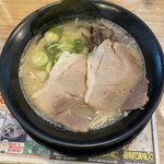 Nidaime Menno Bou Hareruya - 豚骨ラーメン