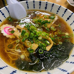 安兵衛 - ラーメン 650円