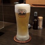 ヒサカリー - スーパードライ生ビール