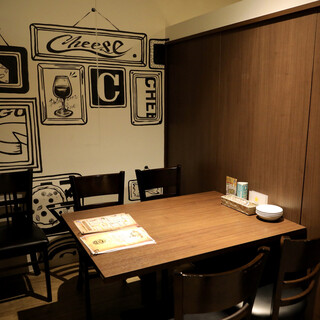 2名様～の個室あり。デート・女子会〜宴会、ファミリーまで◎