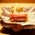 鮨 さいとう - 毛蟹