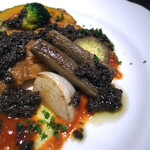 キッチン ロックポット - この野菜のグリル達はタプナードソースで食べると益々美味しいですよ。