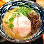 Menya Yanazou - 阿波尾鶏ラーメン(塩)