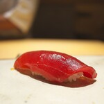 鮨 さいとう - まぐろの漬け