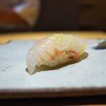鮨 さいとう - 鯛