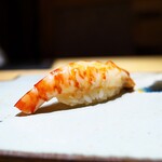 鮨 さいとう - 車えび