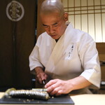 鮨 さいとう - カッコいいぞ、大将！