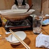 和食・和酒 極 - コースな〆は鶏肉な鍋ですた(΄◉◞౪◟◉｀)