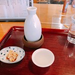 吾妻橋 やぶそば - 菊正宗