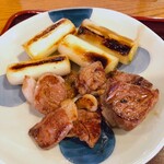 吾妻橋 やぶそば - あい焼