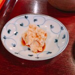 吾妻橋 やぶそば - わさび漬け