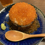 海鮮問屋 三宮 セリ壱 - わっしょいバカ盛りイクラこぼれ丼レギュラーサイズ
