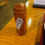 吾妻橋 やぶそば - 七味