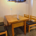 吾妻橋 やぶそば - テーブル席