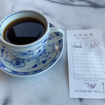 シャトー クワナ - 食後のコーヒー
