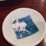 吾妻橋 やぶそば - 塩