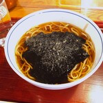 吾妻橋 やぶそば - 海苔が香る