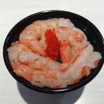 魚べい - 豪快赤海老ミニ丼（260円）