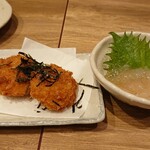 魚虎 - ウニクリームコロッケ❤️