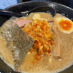 つけ麺 陽 - 味噌オーメン