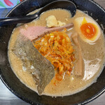 つけ麺 陽 - 味噌オーメン