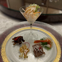 中国料理 王宮 - 前菜五種盛