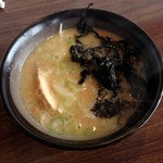 ざくろ - 釜揚げ鶏塩そば　2012年12月