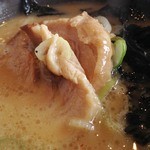 ざくろ - 釜揚げ鶏塩そば　2012年12月