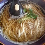 ざくろ - 釜揚げ鶏塩そば　2012年12月