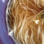 ざくろ - 釜揚げ鶏塩そば　2012年12月