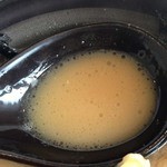 ざくろ - 釜揚げ鶏塩そば　2012年12月