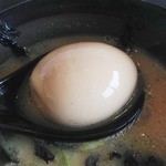 ざくろ - 釜揚げ鶏塩そば　2012年12月