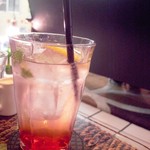 ステラ - ランチからレモネードっていうのも手が凝っていますね。