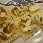 美酒肴房 松圭 - 自家製いちぢくバター