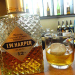 美酒肴房 松圭 - Ｉ．Ｗ．ハーパー１２年