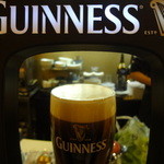 美酒肴房 松圭 - これぞギネスの泡！