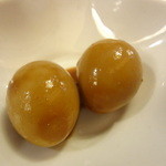 美酒肴房 松圭 - うずら醤油煮