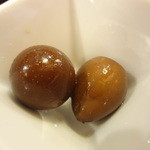 美酒肴房 松圭 - うずらソース煮