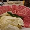 焼肉　熊一 - 薄いのがブリスケ、これが美味い