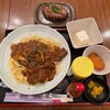 ゆにおん食堂 - カレースパインディアン＋ハンバーグ