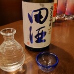 山海づくし勝也 - 田酒