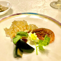 揚州名菜 秦淮春 - 本格的な前菜3種