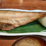 魚火 - 焼き魚定食950円税込　ホッケ
