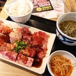 牛たん大好き 焼肉はっぴぃ - 