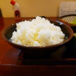 福乃家 - ご飯は山盛り