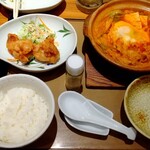 やよい軒 - チゲ定食 890円 ♪