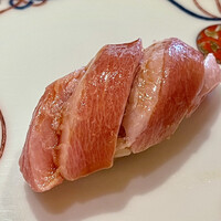 一心鮨 光洋 - 握りは大トロから　こんなに旨いのなかなかないよ