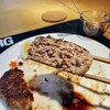 天神BOMBURG×嵐山茶寮 - 肉厚ハンバーグ