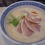 鶏白湯そば 伊東 - 味噌鶏白湯ラーメン